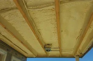 Shed-Insulation Garage Spray Foam Insulation